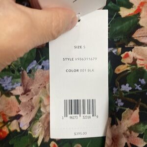 NWT Vince silk blouse